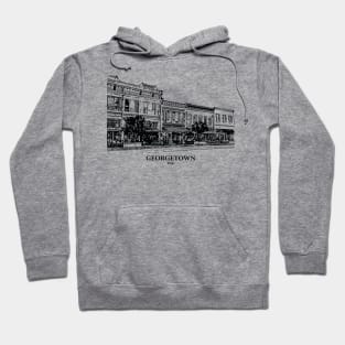 Georgetown - Texas Hoodie